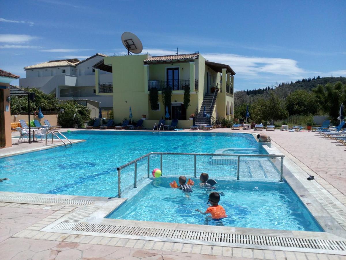Amadeus Hawaii Apartments & Studios Σιδάρι Εξωτερικό φωτογραφία