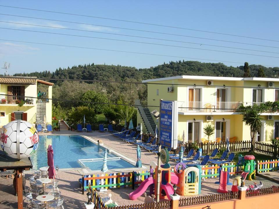 Amadeus Hawaii Apartments & Studios Σιδάρι Εξωτερικό φωτογραφία