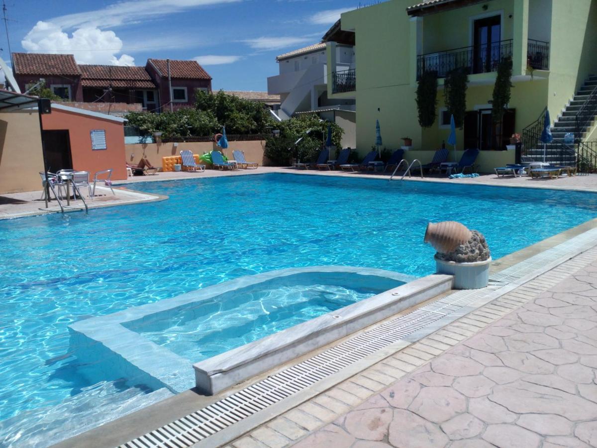 Amadeus Hawaii Apartments & Studios Σιδάρι Εξωτερικό φωτογραφία